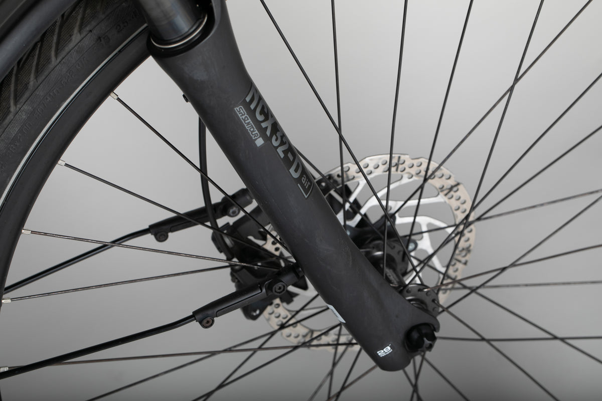 KTM ZEG CENTO 10 - käytetty sähköpyörä 160-175 cm ajajalle