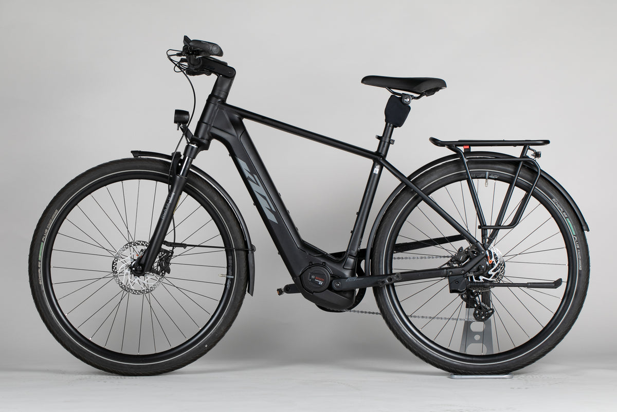 KTM ZEG CENTO 10 - käytetty sähköpyörä 160-175 cm ajajalle