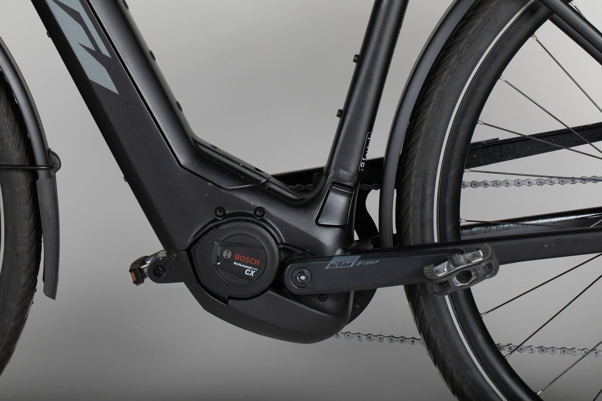 KTM ZEG CENTO 10 - käytetty sähköpyörä 160-175 cm ajajalle