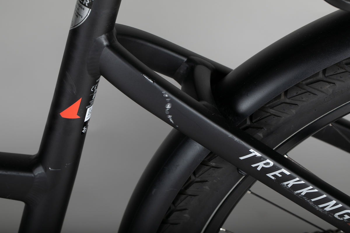 Haibike Trekking 6 HIGH - käytetty sähköpyörä 170-185 cm ajajalle