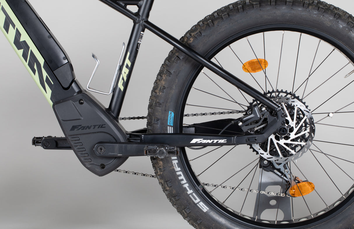 Fantic Fat sport - käytetty sähköfatbike 168-178 cm ajajalle