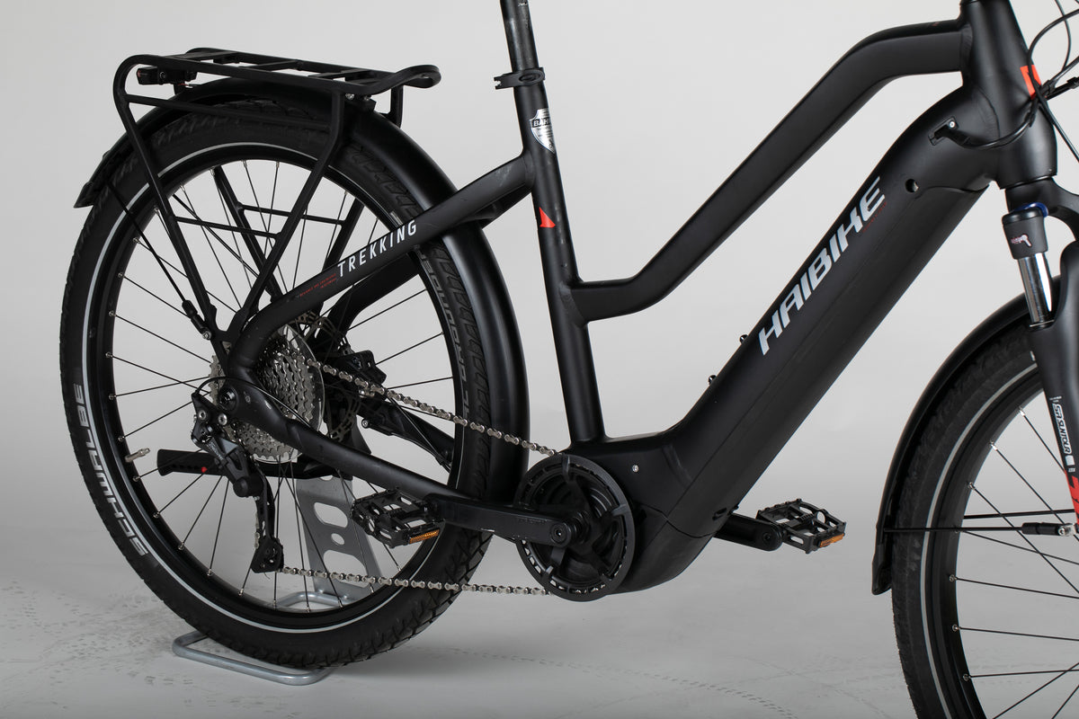 Haibike Trekking 6 HIGH - käytetty sähköpyörä 170-185 cm ajajalle