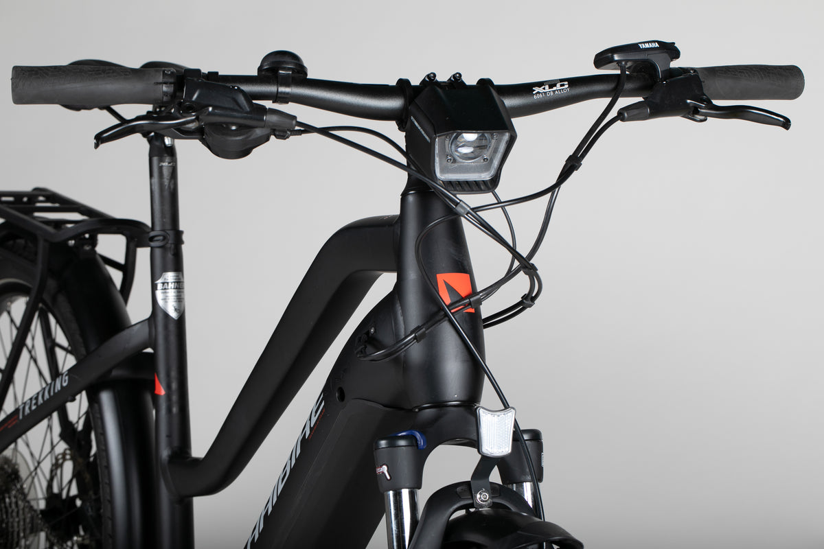 Haibike Trekking 6 HIGH - käytetty sähköpyörä 170-185 cm ajajalle