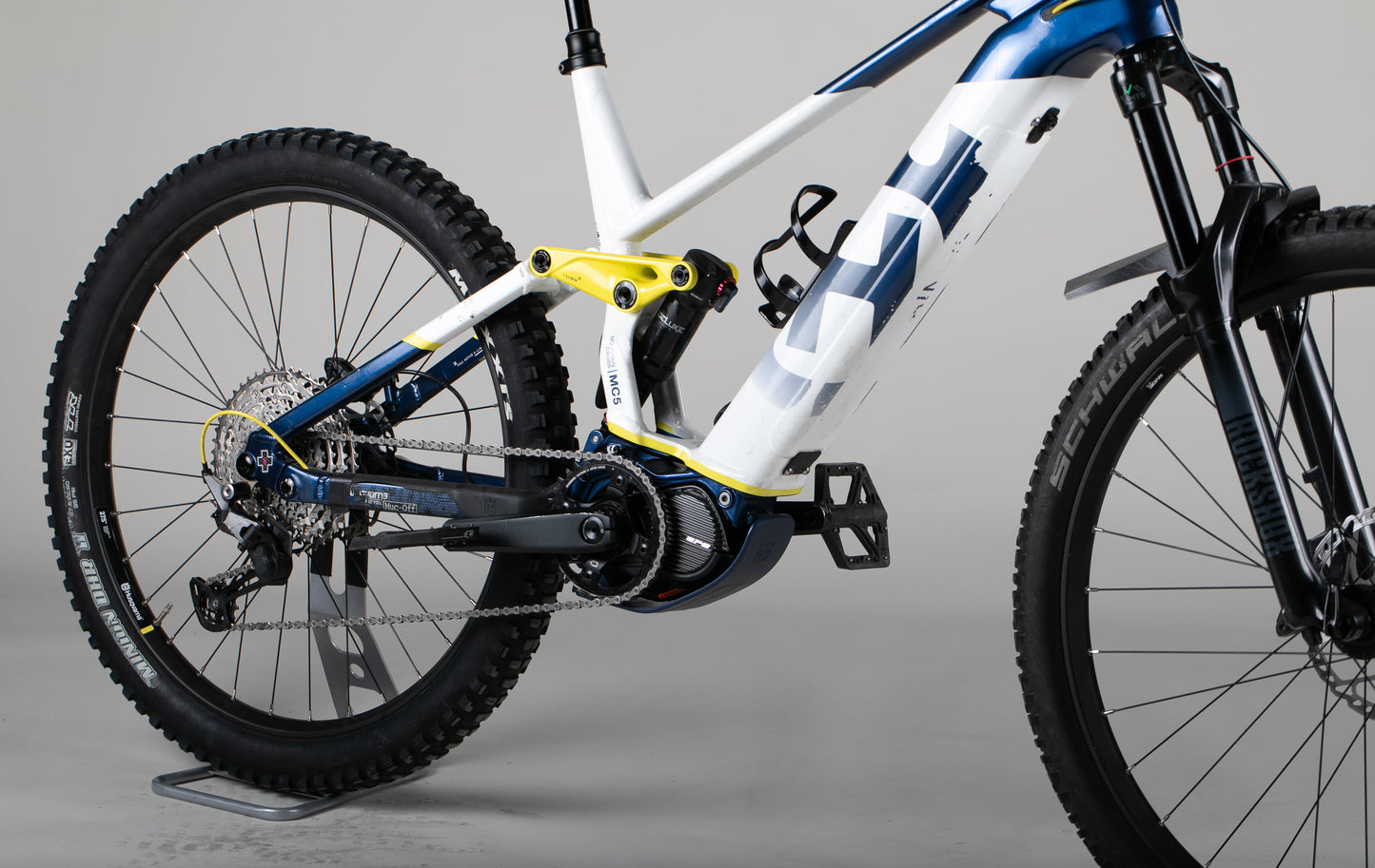 Husqvarna Mountain Cross 5 - käytetty sähköpyörä 178-189 cm ajajalle