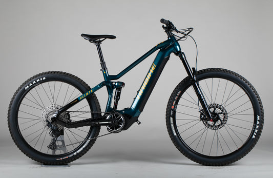 Haibike AllMtn 7- käytetty sähköpyörä 160-170 cm ajajalle