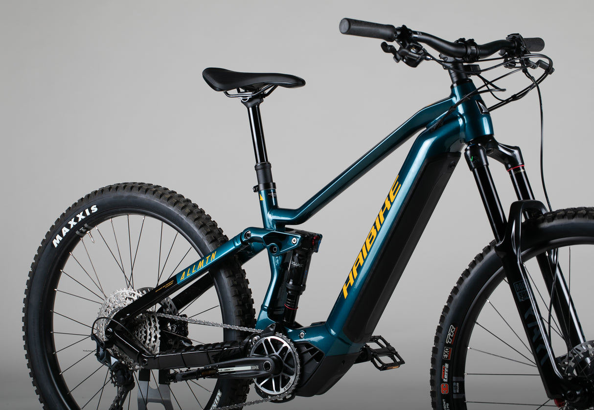 Haibike AllMtn 7 - käytetty sähköpyörä 160-170 cm ajajalle