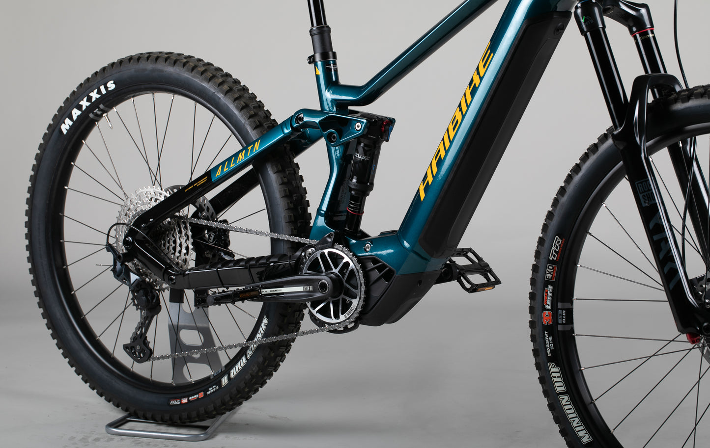 Haibike AllMtn 7- käytetty sähköpyörä 160-170 cm ajajalle