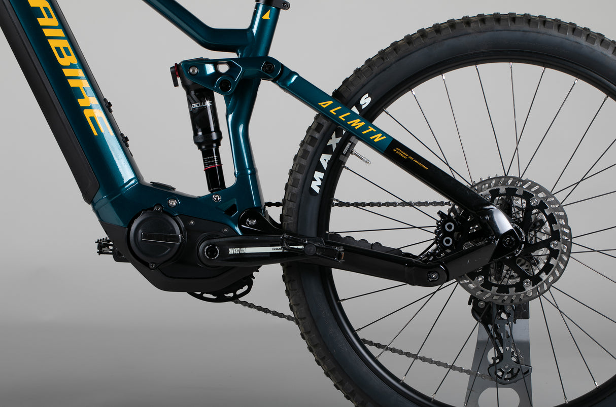 Haibike AllMtn 7 - käytetty sähköpyörä 160-170 cm ajajalle