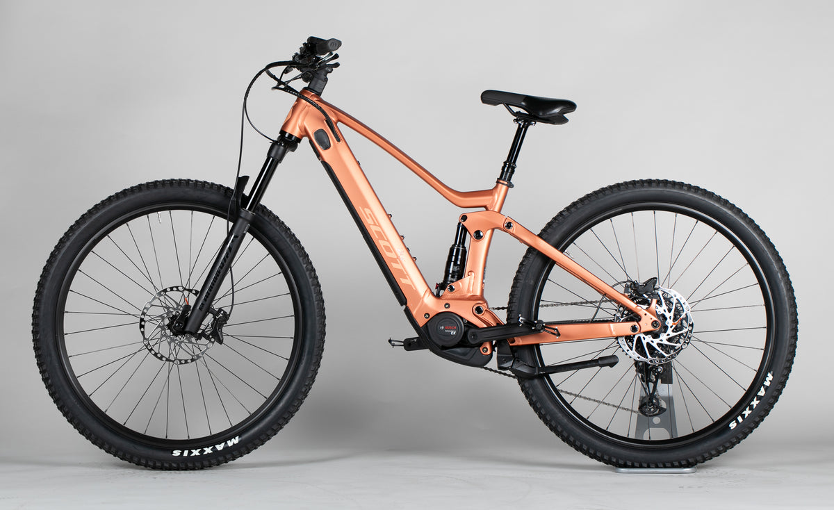 Scott Contessa Strike eRide 930 - käytetty sähköpyörä 150-170 cm ajajalle
