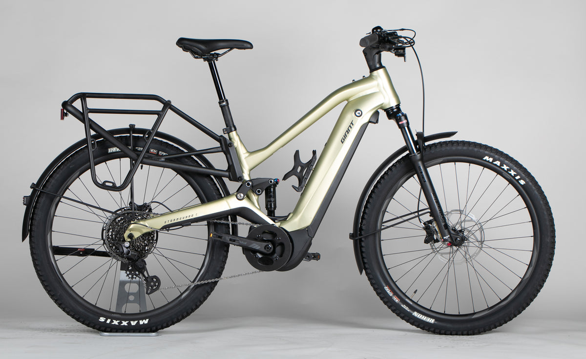 Giant Stormguard E+ 3 - käytetty sähköpyörä 160-175 cm ajajalle