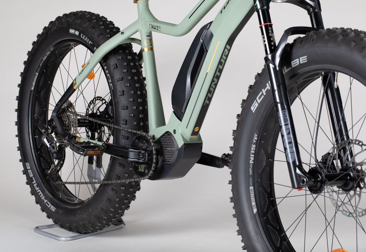 Tunturi eMAX CE - käytetty sähköfatbike 175-195 cm ajajalle