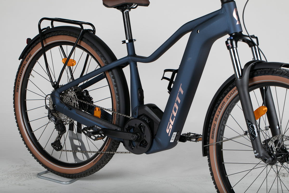 Scott AXIS eRide 20 - käytetty sähköpyörä 160-175 cm ajajalle