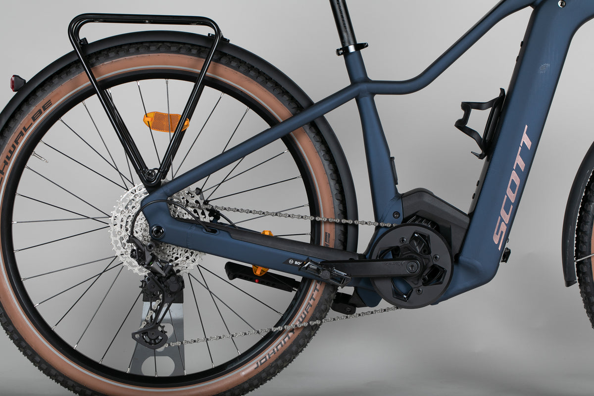 Scott AXIS eRide 20 - käytetty sähköpyörä 160-175 cm ajajalle