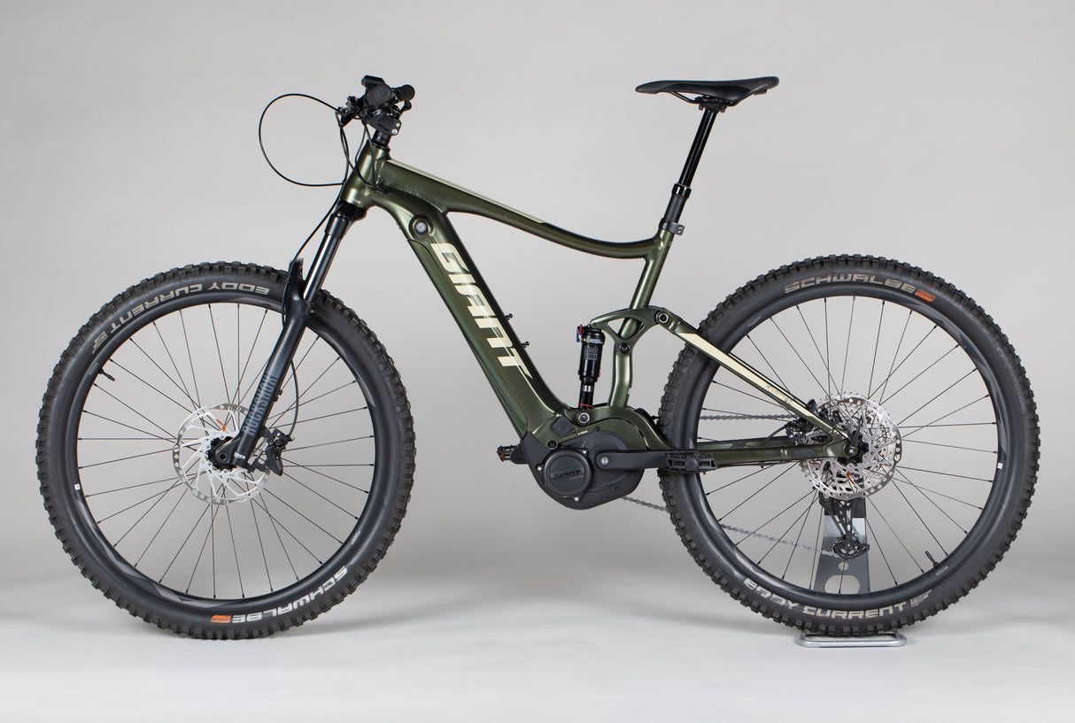 Giant Stance E 1 Pro - käytetty sähköpyörä 179-188 cm ajajalle
