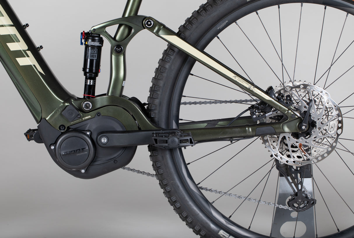 Giant Stance E 1 Pro - käytetty sähköpyörä 179-188 cm ajajalle
