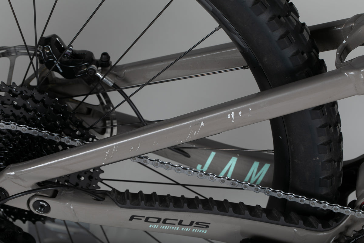 Focus Jam2 6.7 - käytetty sähköpyörä 180-195 cm ajajalle