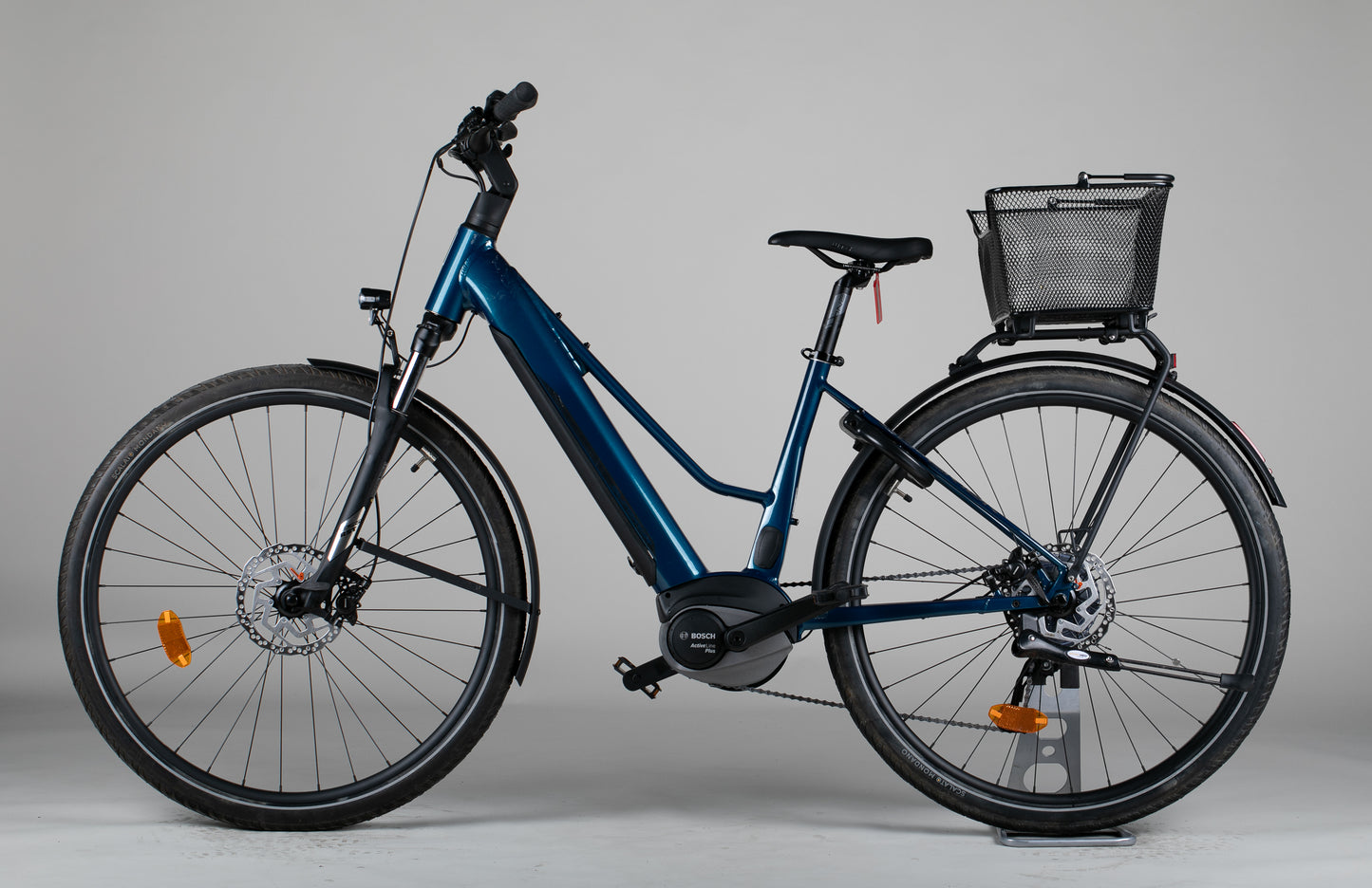 SUPERIOR eXR 6050 BL TOURING - käytetty sähköpyörä 169-180 cm ajajalle