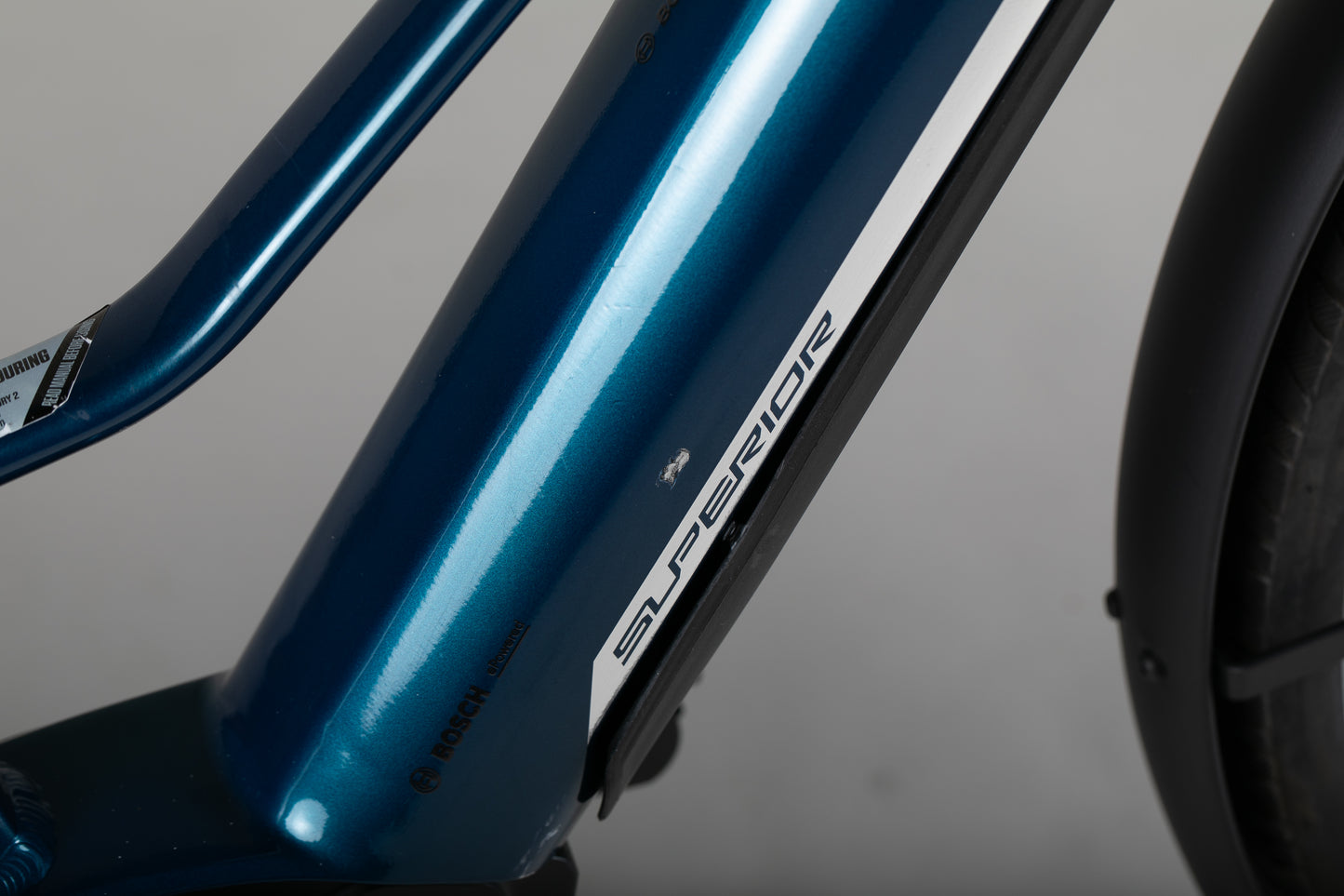 SUPERIOR eXR 6050 BL TOURING - käytetty sähköpyörä 169-180 cm ajajalle