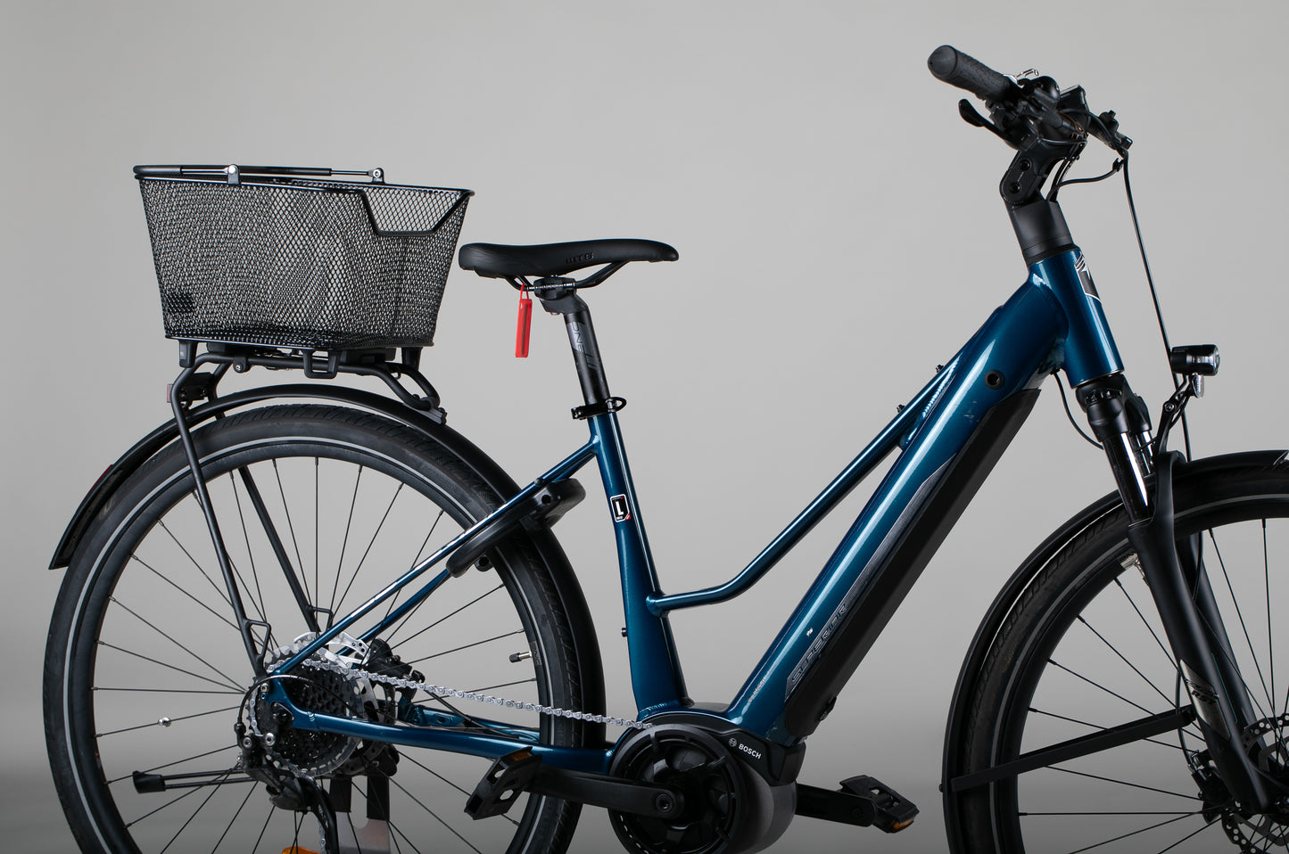 SUPERIOR eXR 6050 BL TOURING - käytetty sähköpyörä 169-180 cm ajajalle