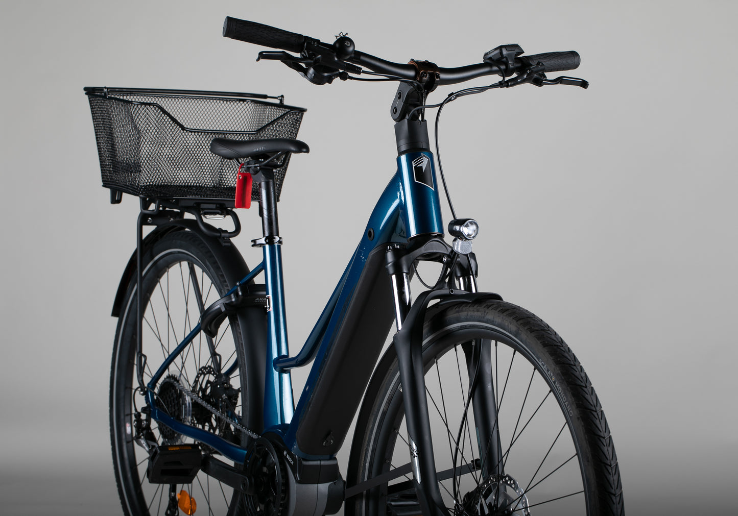 SUPERIOR eXR 6050 BL TOURING - käytetty sähköpyörä 169-180 cm ajajalle