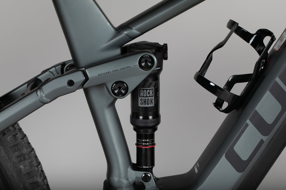 Cube STEREO HYBRID 120 PRO 625 - käytetty sähköpyörä 170-185 cm ajajalle