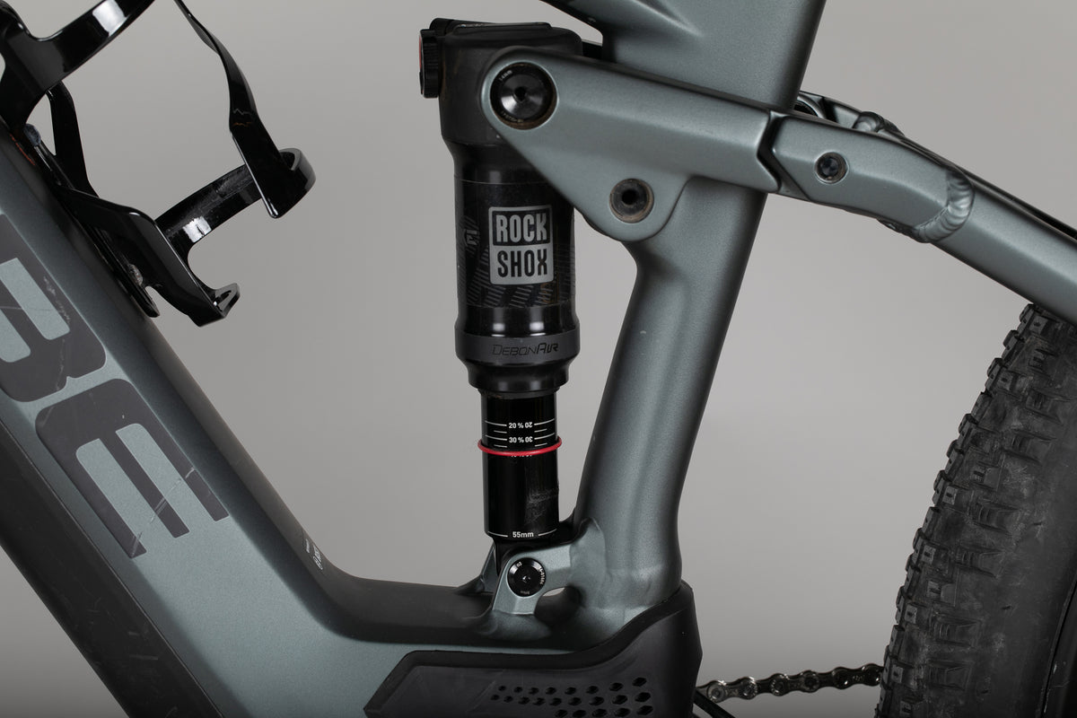 Cube STEREO HYBRID 120 PRO 625 - käytetty sähköpyörä 170-185 cm ajajalle