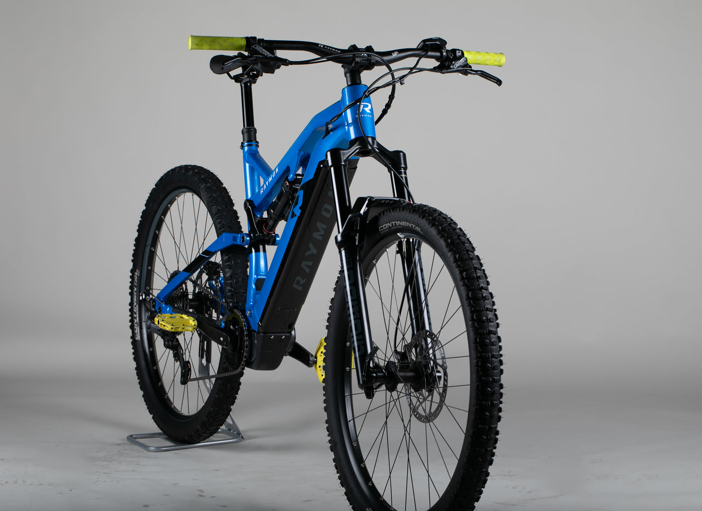 Raymon Trailray 140 e 9.0 - käytetty sähköpyörä 185-195 cm ajajalle