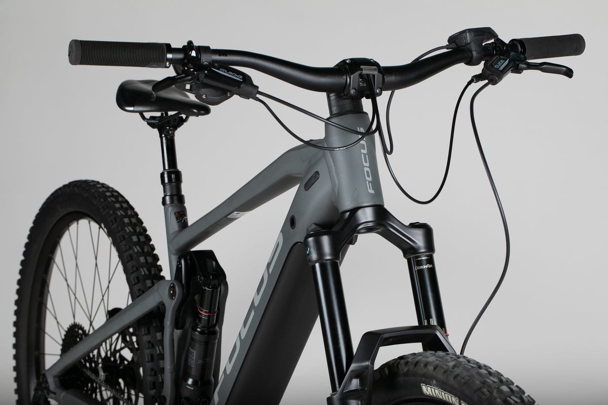 Focus Sam² 6.7 - käytetty sähköpyörä 170-185 cm ajajalle