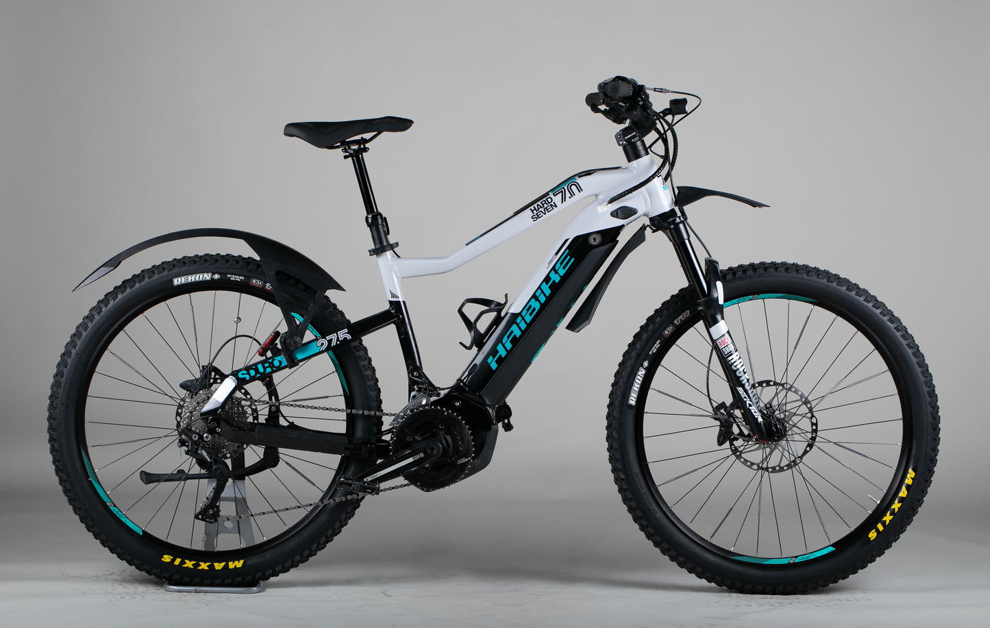 Haibike Sduro Hardseven 7.0 - käytetty sähköpyörä 168-180 cm ajajalle