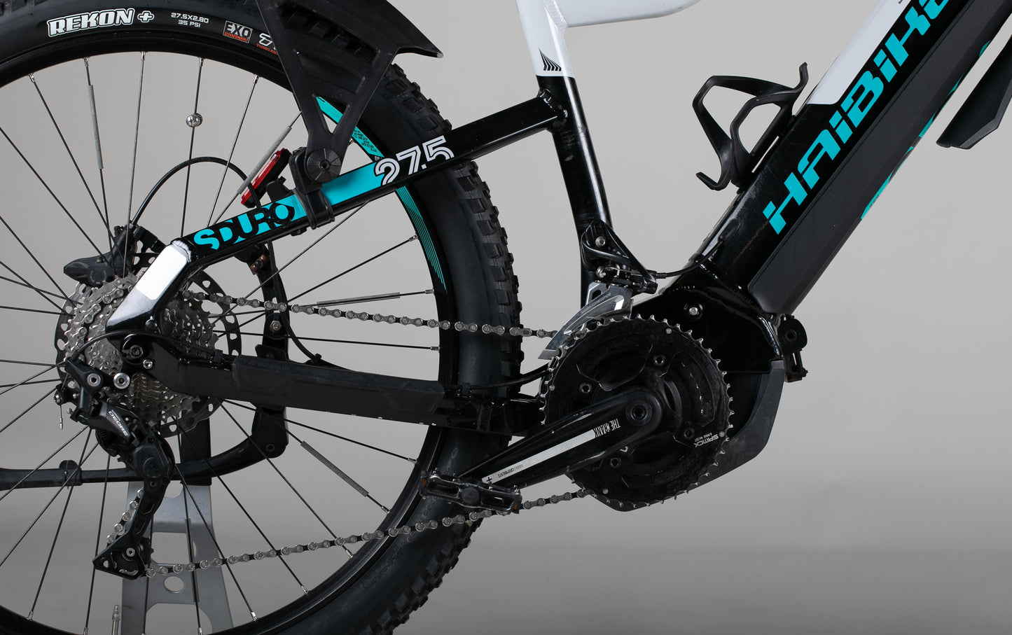 Haibike Sduro Hardseven 7.0 - käytetty sähköpyörä 168-180 cm ajajalle
