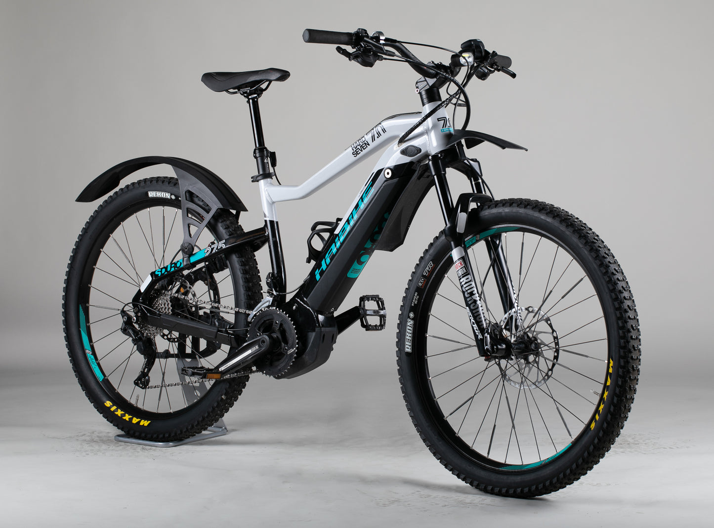 Haibike Sduro Hardseven 7.0 - käytetty sähköpyörä 168-180 cm ajajalle