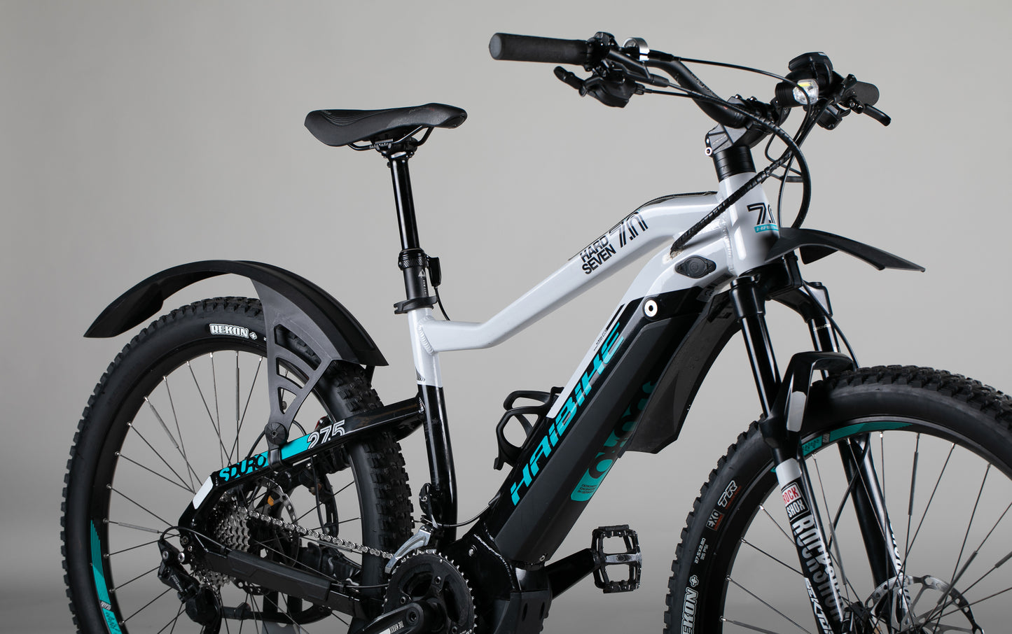Haibike Sduro Hardseven 7.0 - käytetty sähköpyörä 168-180 cm ajajalle