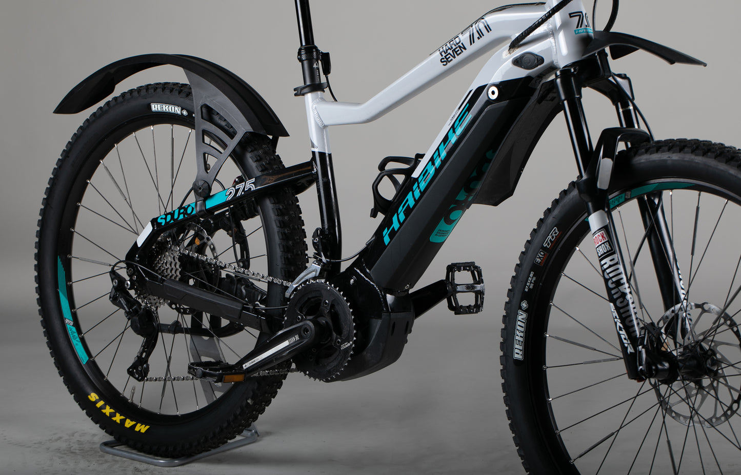 Haibike Sduro Hardseven 7.0 - käytetty sähköpyörä 168-180 cm ajajalle