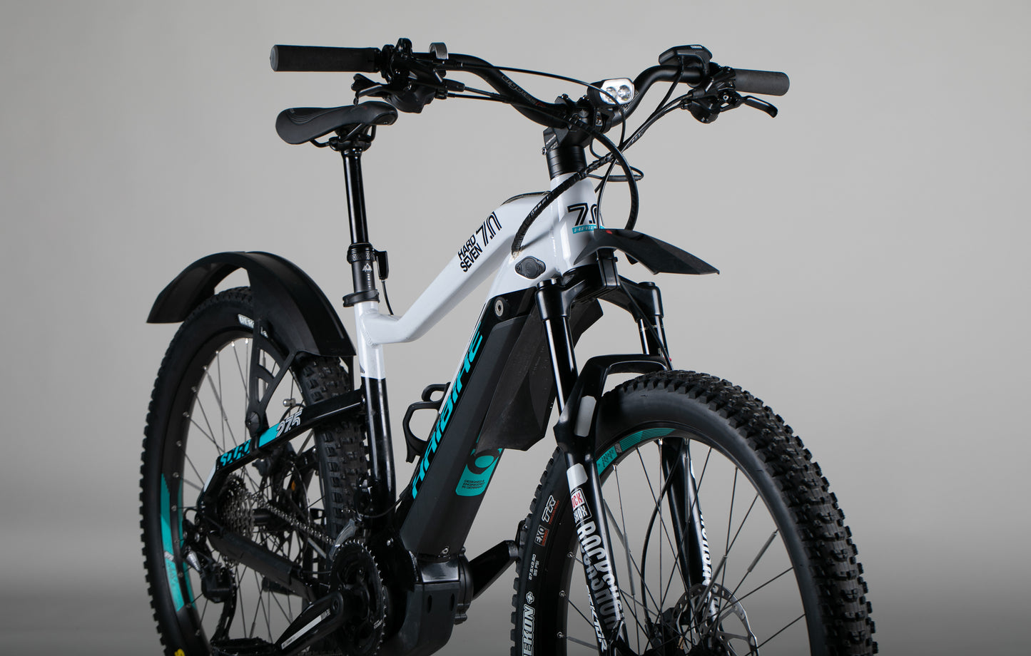 Haibike Sduro Hardseven 7.0 - käytetty sähköpyörä 168-180 cm ajajalle