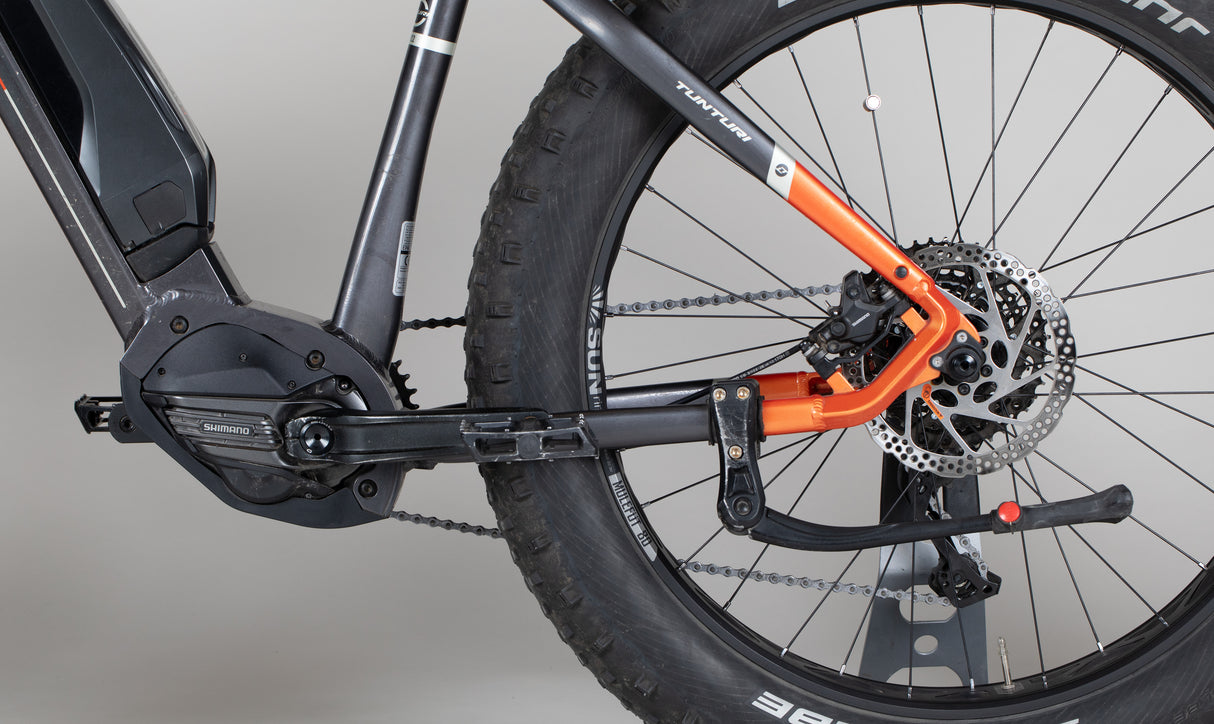 Tunturi Emax - käytetty sähköfatbike 180-190 cm ajajalle