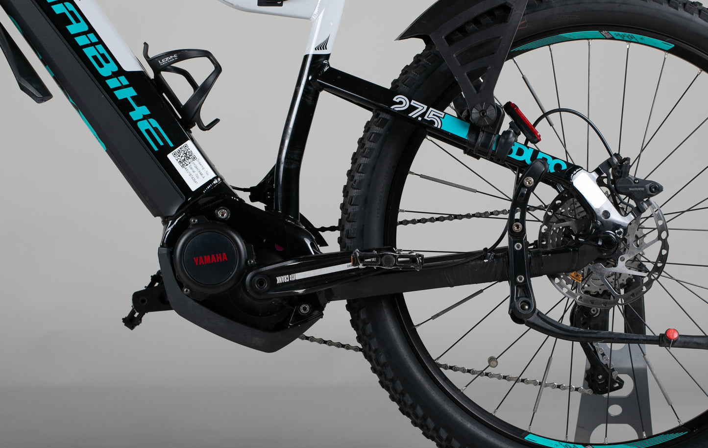 Haibike Sduro Hardseven 7.0 - käytetty sähköpyörä 168-180 cm ajajalle