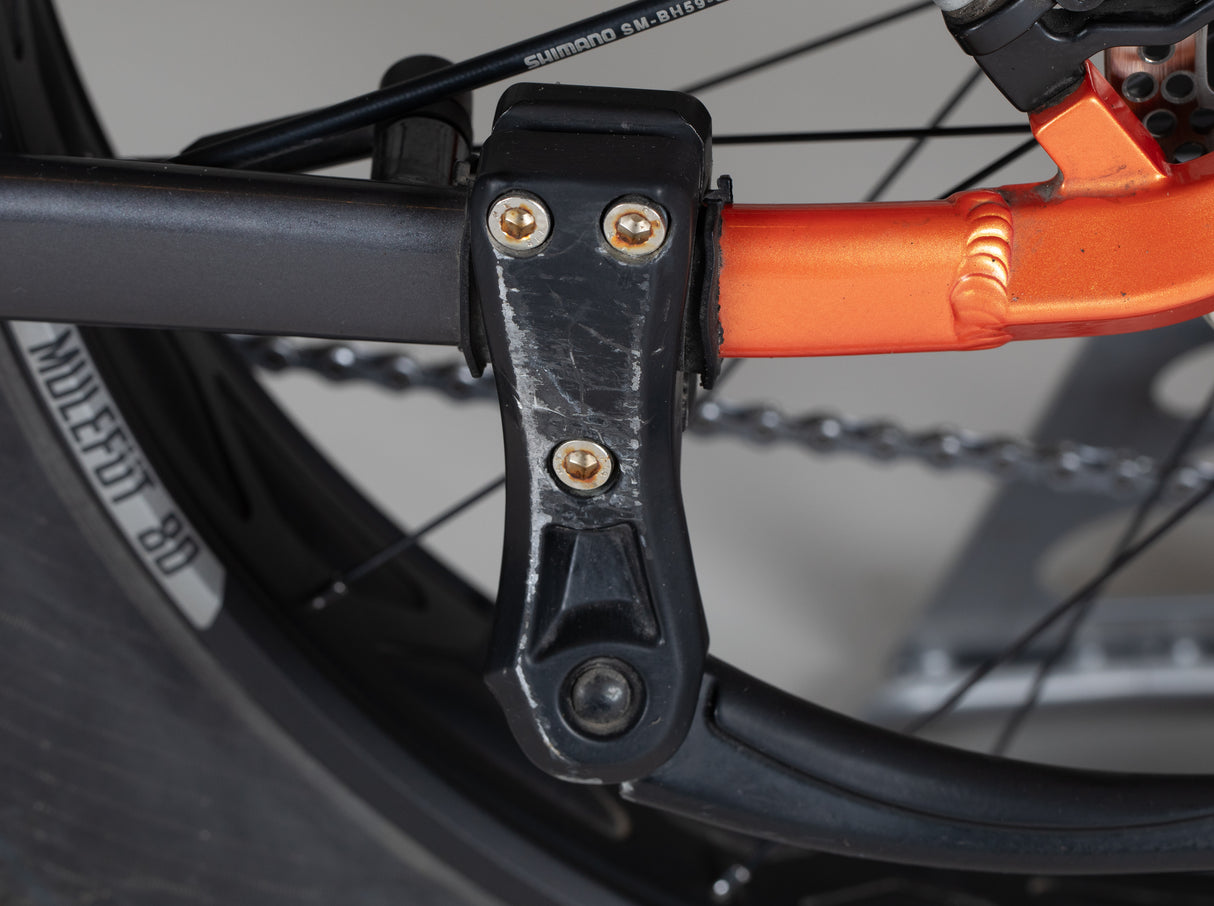 Tunturi Emax - käytetty sähköfatbike 180-190 cm ajajalle