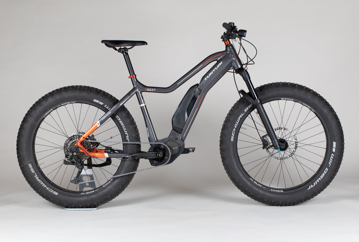 Tunturi Emax - käytetty sähköfatbike 180-190 cm ajajalle