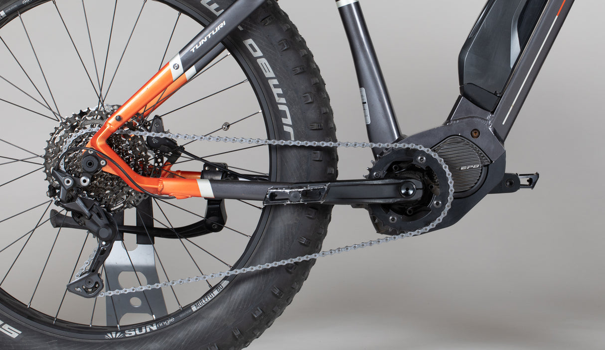 Tunturi Emax - käytetty sähköfatbike 180-190 cm ajajalle
