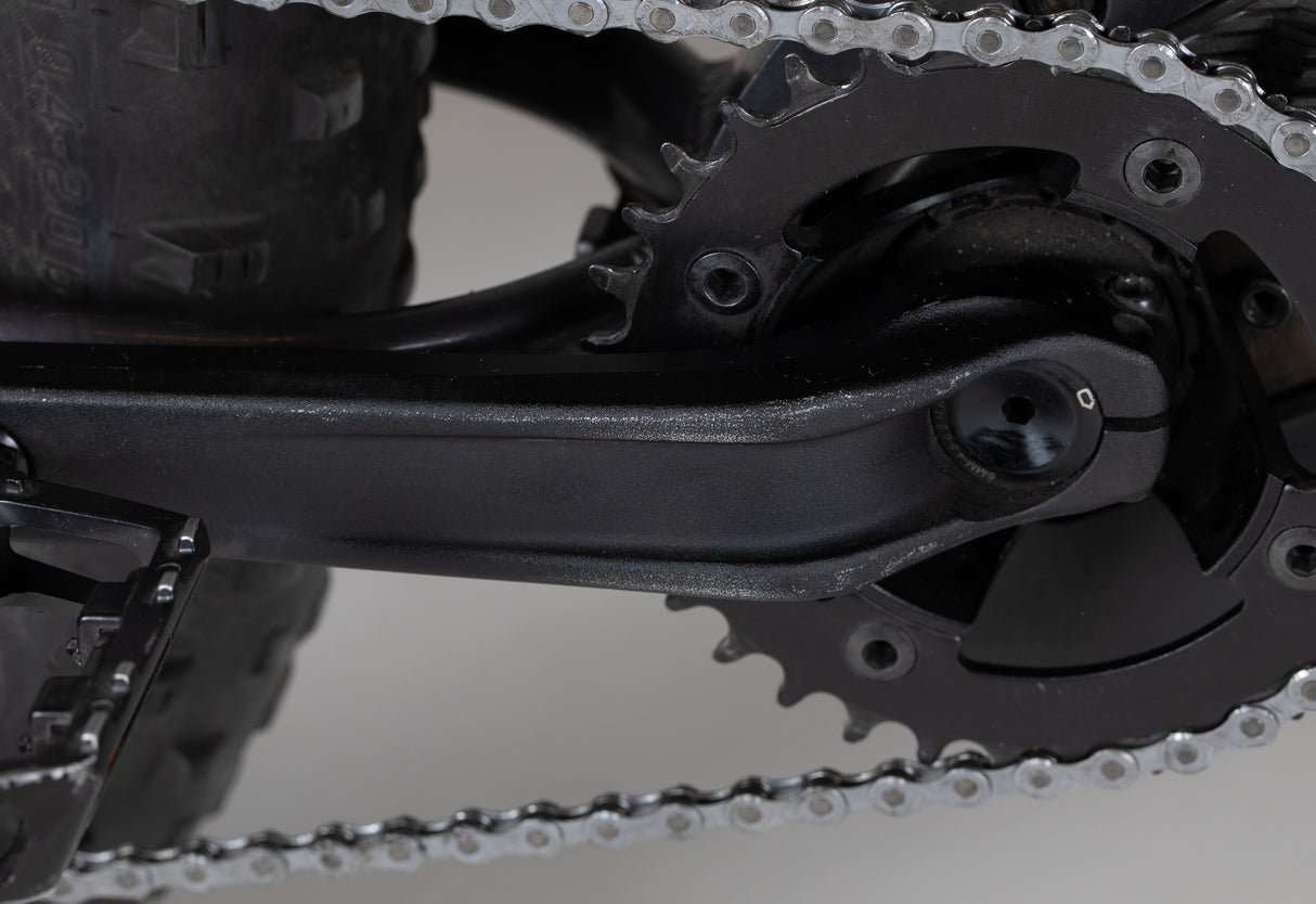 Tunturi Emax - käytetty sähköfatbike 180-190 cm ajajalle