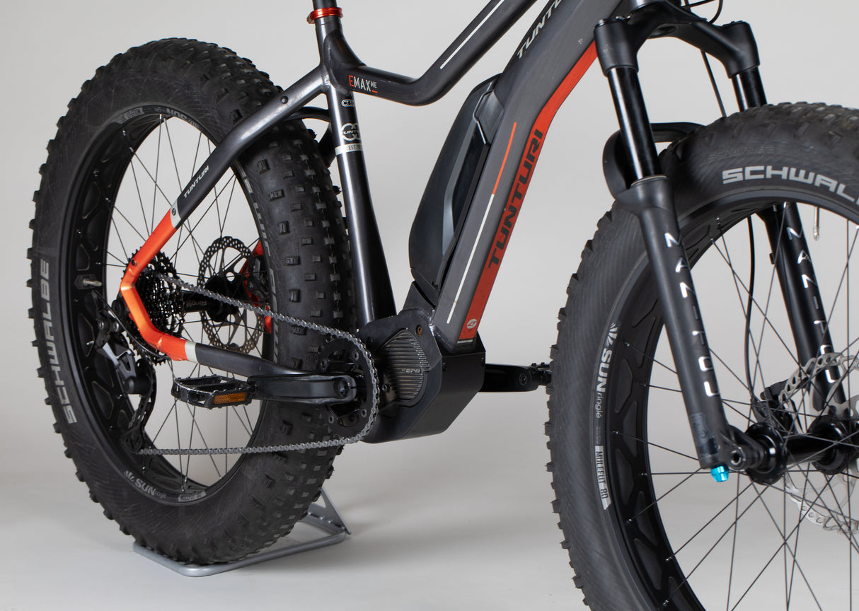 Tunturi Emax - käytetty sähköfatbike 180-190 cm ajajalle
