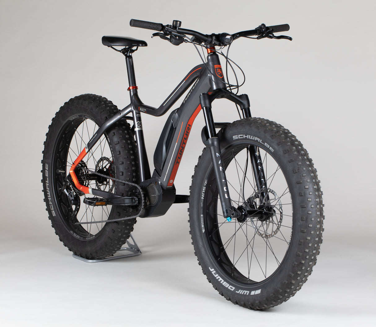 Tunturi Emax - käytetty sähköfatbike 180-190 cm ajajalle