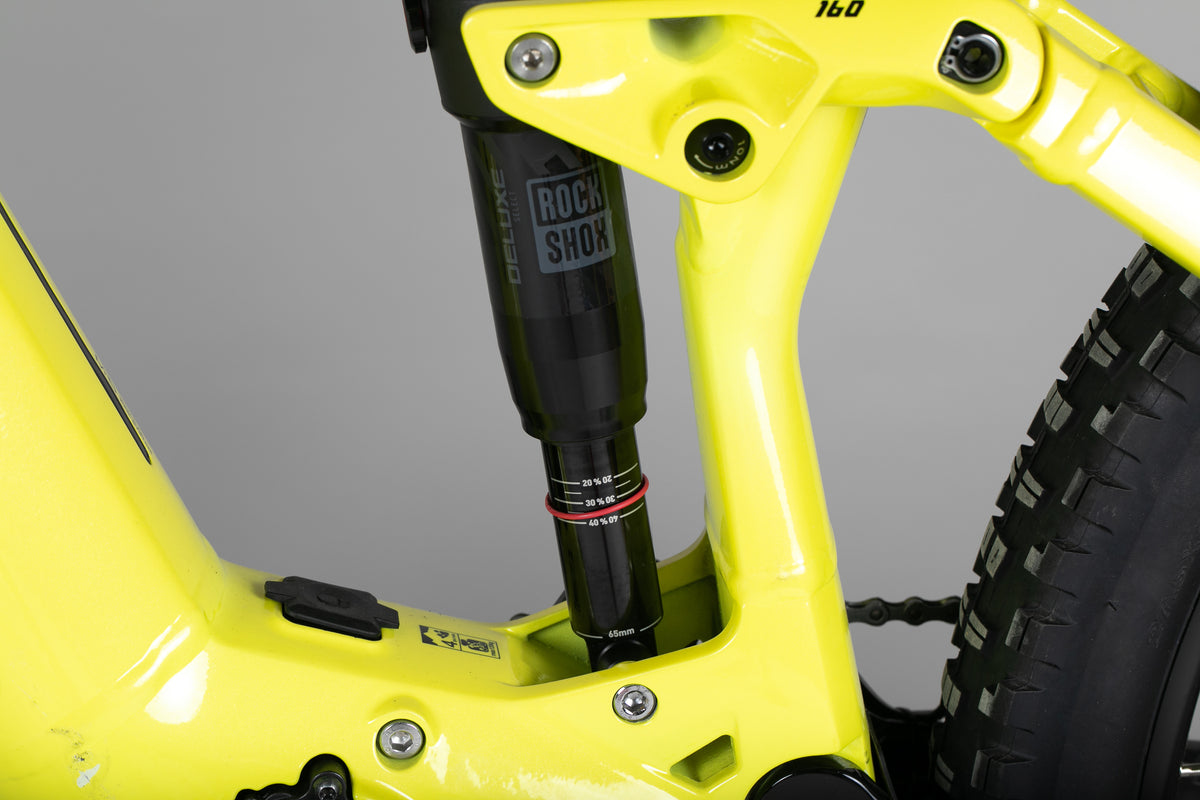 Haibike Allmtn 3 - käytetty sähköpyörä 160-175 cm ajajalle