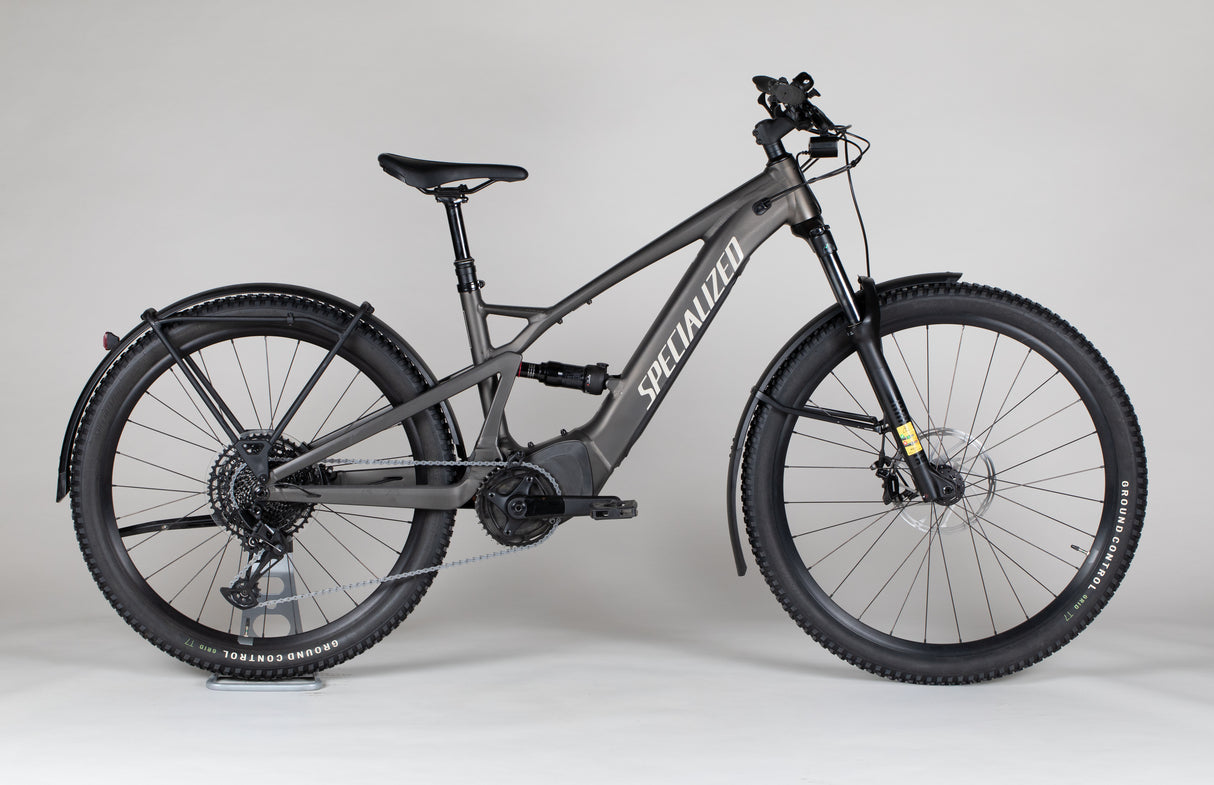 Specialized Turbo Tero X 4.0 - käytetty sähköpyörä 165-178 cm ajajalle
