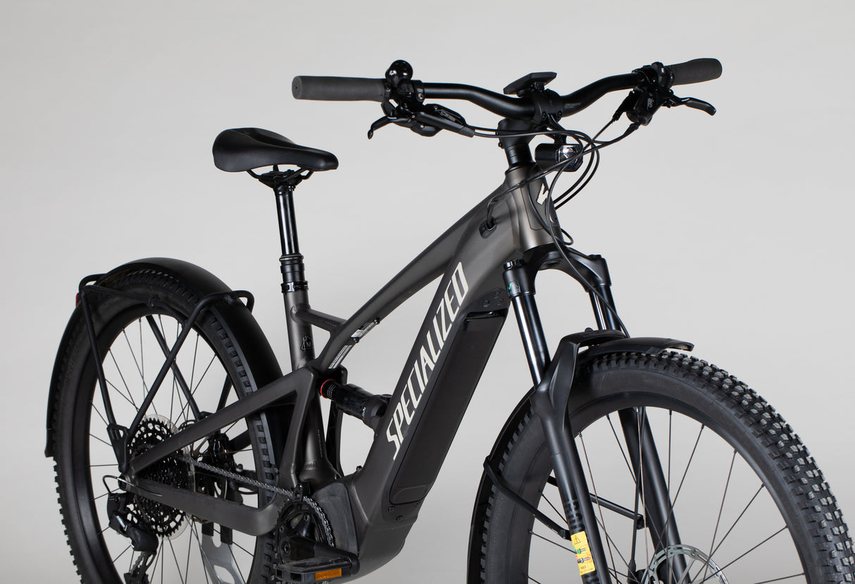 Specialized Turbo Tero X 4.0 - käytetty sähköpyörä 165-178 cm ajajalle