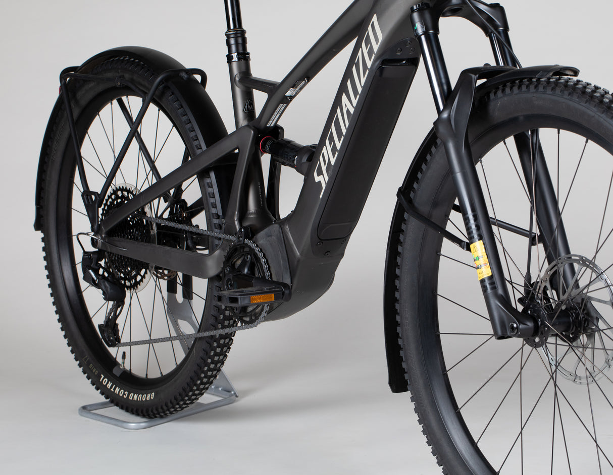 Specialized Turbo Tero X 4.0 - käytetty sähköpyörä 165-178 cm ajajalle