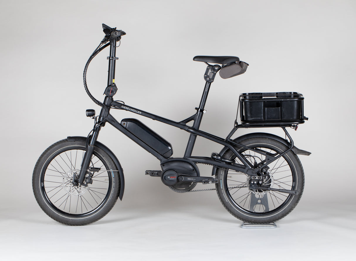 Riese & Müller Tinker2 Vario - käytetty sähköpyörä 150-200 cm ajajalle