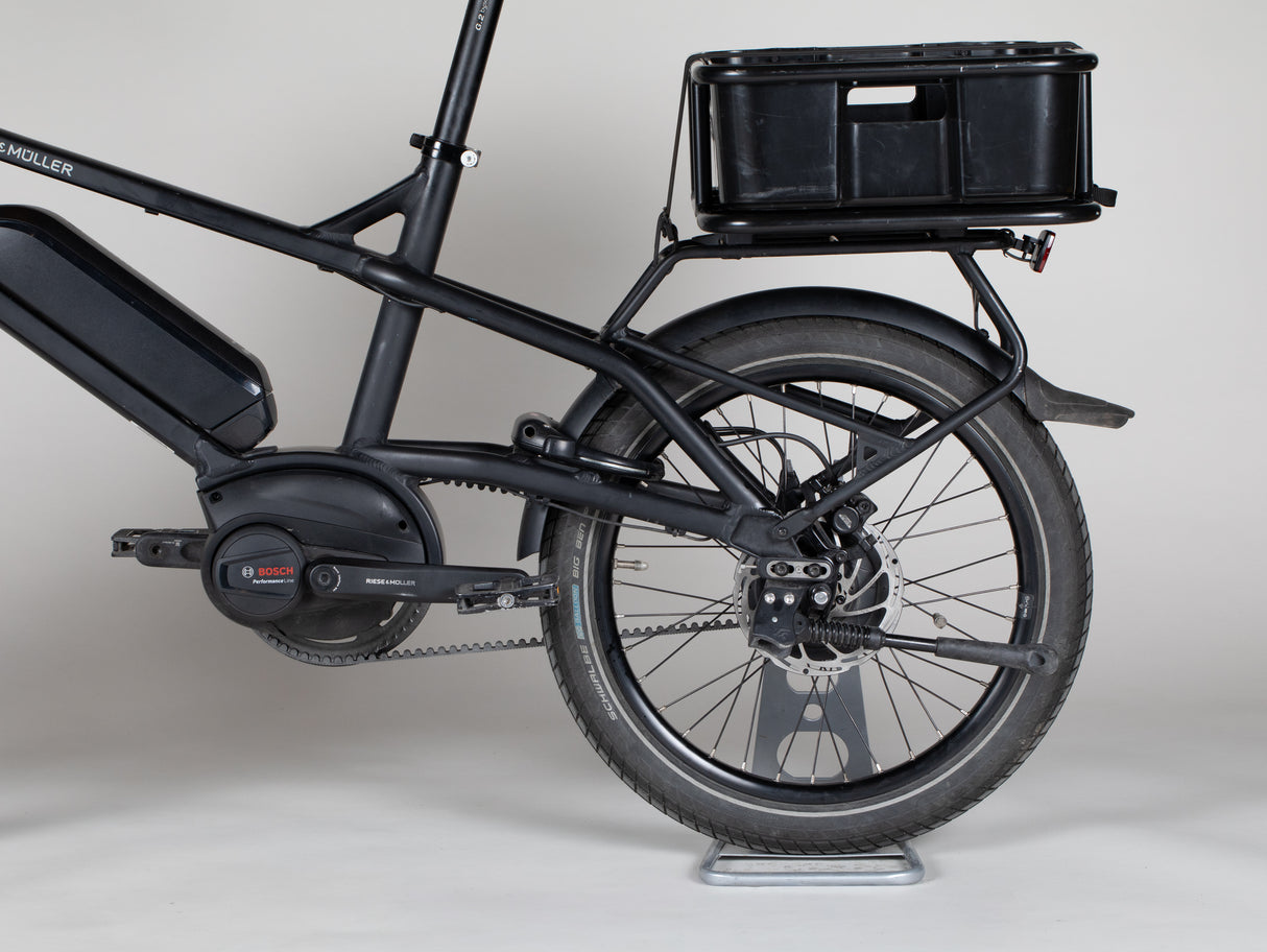 Riese & Müller Tinker2 Vario - käytetty sähköpyörä 150-200 cm ajajalle