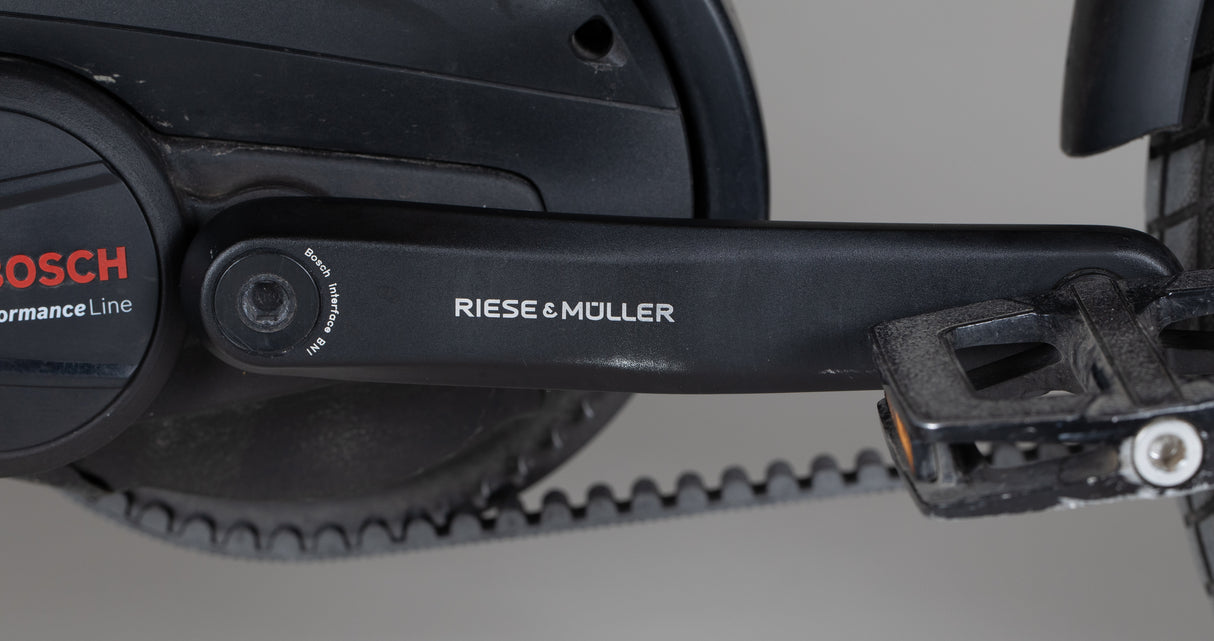 Riese & Müller Tinker2 Vario - käytetty sähköpyörä 150-200 cm ajajalle