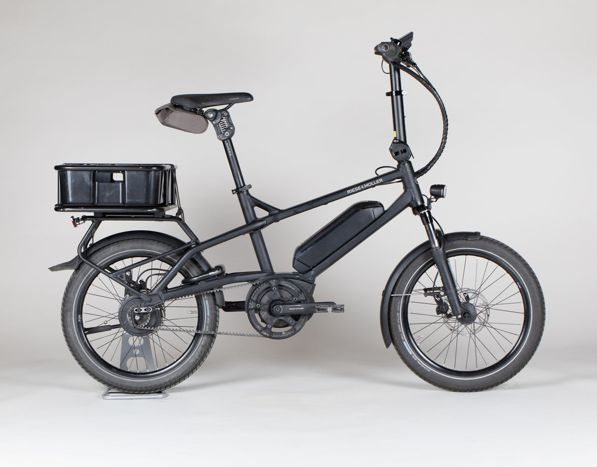 Riese & Müller Tinker2 Vario - käytetty sähköpyörä 150-200 cm ajajalle